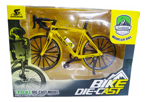 Bicicleta Cicla Escala 1/8 Colección 