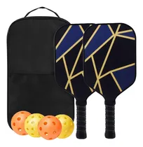 Comprar 2 Raquetas De Pickleball De Fibra De Vidrio Ligeras  Regalo