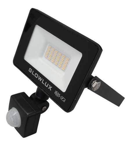 Proyector Reflector Led 30w Frío C/sensor Movi - Glowlux
