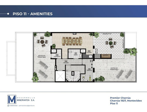 Imagen 9 de 30 de Inversión Uruguay Venta Departamentos Construccion Barrio Cordón