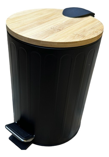 Imagen 2 de 3 de Cesto Tacho Basura Pedal 3 Lts Acero Pintado Elegir Modelo