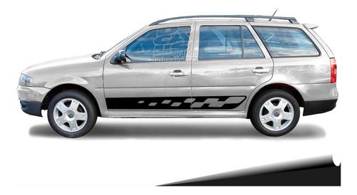 Calco Volkswagen Gol Country Rs Juego