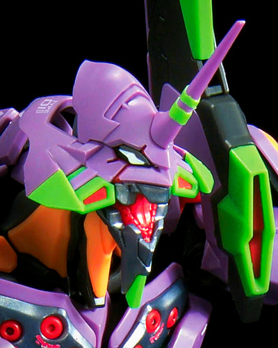 Eva 01 Evangelion Real Grade Kit Snap Rg 18cm Gunpla Japon