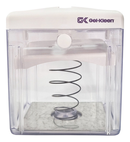 Gel Kleen Servilletero Para Restaurantes Y Cafeterías Color Blanco