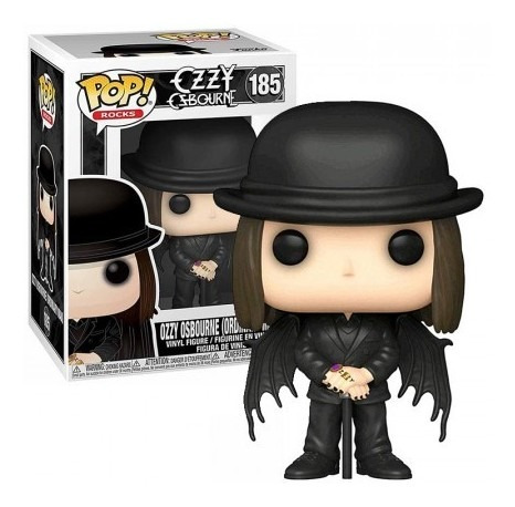 Funko Pop Ozzy Ozbourne Ordinary Man 185 Special