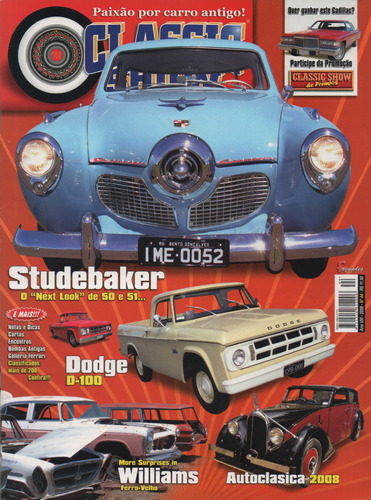 Classic Show Nº44 Studebaker Dodge Pick-up D100 Autoclásica