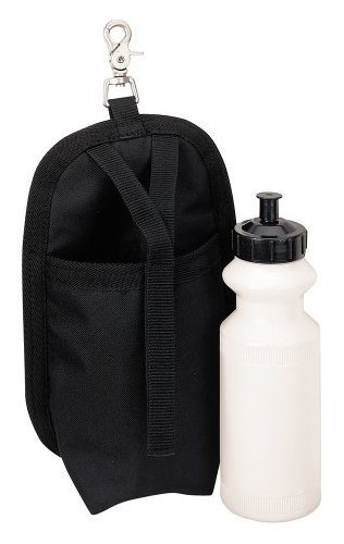 Weaver Leather Clip-on Holster Con Botella De Agua, Negro