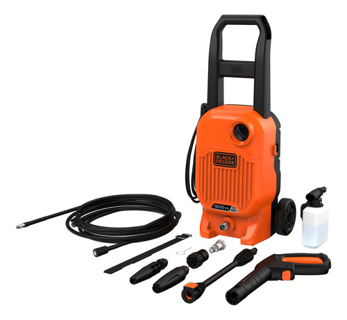 Hidrolavadora 1400w 1600 Psi Black+decker Bepw1600l-b2c