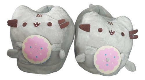 Pantuflas Gatito Kawai Cerrada