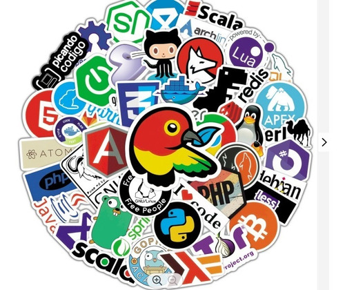 Stickers 100 Diferentes Pvc Bomb Stickers Calcomanias