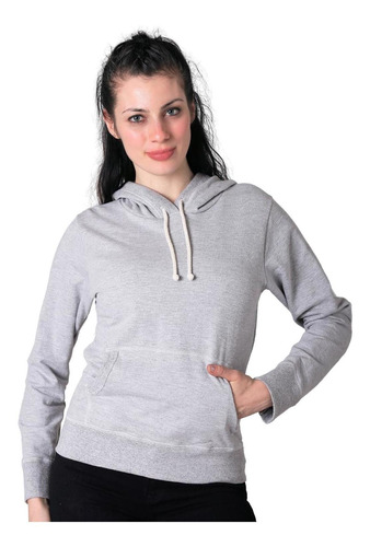 Sudadera Mujer Optima Gris 56504039 French Terry