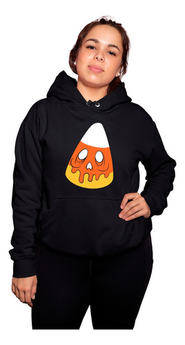 Sudadera Xxl Halloween De Golosina Maiz Dulce En Oferta 