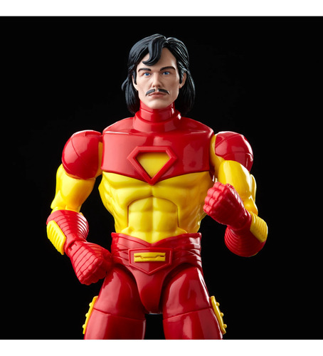 Modular Iron Man (proton Canon) Legends Series Deluxe Retro