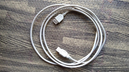 Cable Alargue Usb Macho-hembra 183 Cm