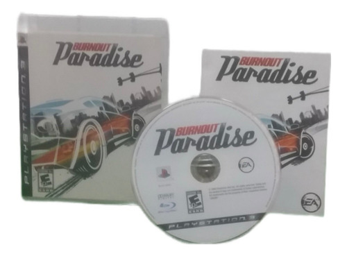 Ps3 Jogo Original Usado Burnout Paradise 