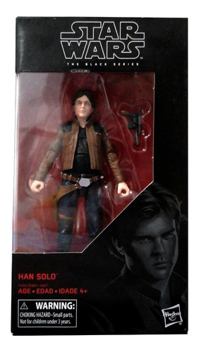 Star Wars Han Solo + Lando Calrissian The Black Series