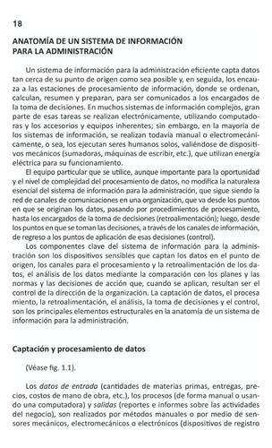 Sistemas De Información Para La Administración Trillas