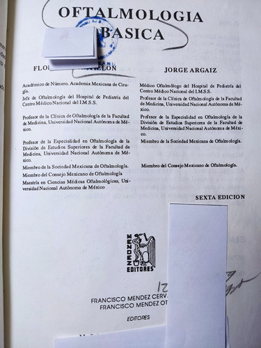 Libro Oftalmología Básica 179l8