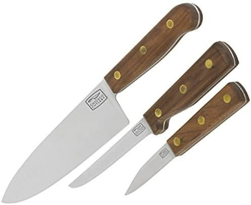 Chicago Cutlery B42 Walnut Tradition Juego De Cuchillos De