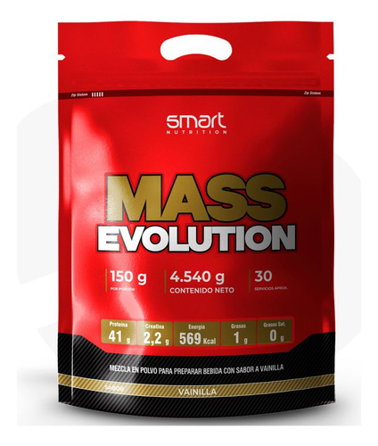 Proteina Mass Evolution 10 Lb - Unidad a $138465