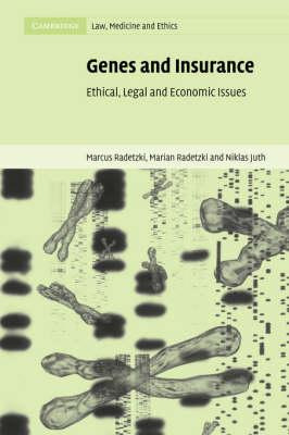 Libro Cambridge Law, Medicine And Ethics: Genes And Insur...