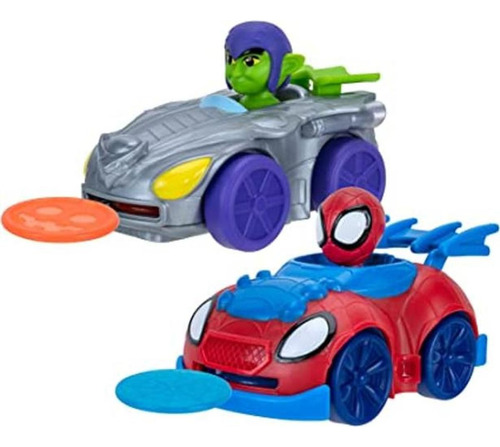 Spidey And His Amazing Friends Disc Dasher Little Vehicle