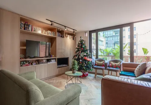 Apartamento En Venta En Los Rosales. Cod V1365