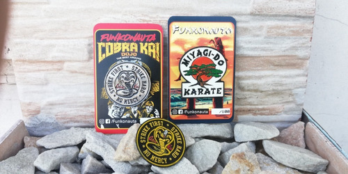 Pin Cobra Kai Karate Kid #funkonauta
