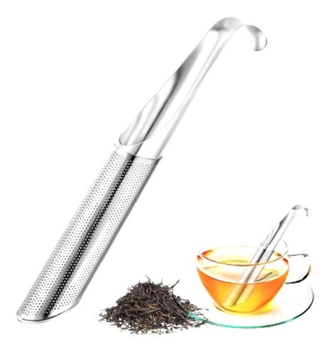 Infusor De Té Cafe Filtro Acero Inoxidable Taza Vaso Cocina