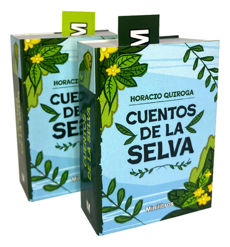 Cuentos De La Selva | Libritos Souvenirs | 10 Minilibros