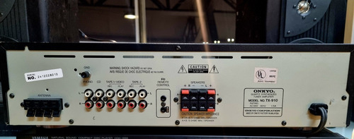 Receiver Onkyo Tx-910 Am Fm Stereo Entrada Tornamesa. (Usado)
