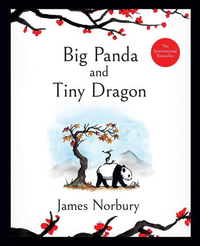 Libro Big Panda And Tiny Dragon - Nuevo