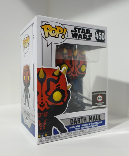 Funko Pop! Darth Maul Clone Wars - Star Wars 450 Exclusivo