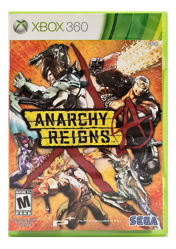 Anarchy Reigns A Xbox 360