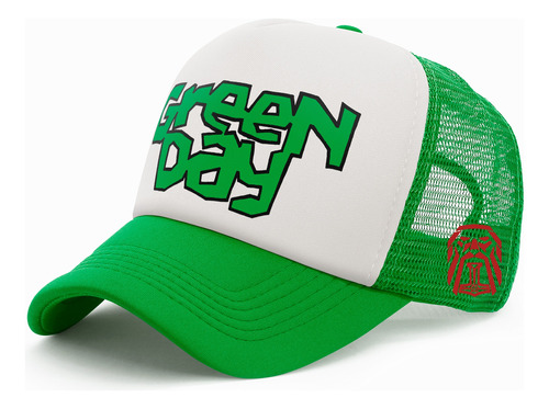 Gorra Green Day Banda De Rock   0004