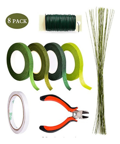 Juego De Herramientas Florales 5 Piezas Para Arreglos