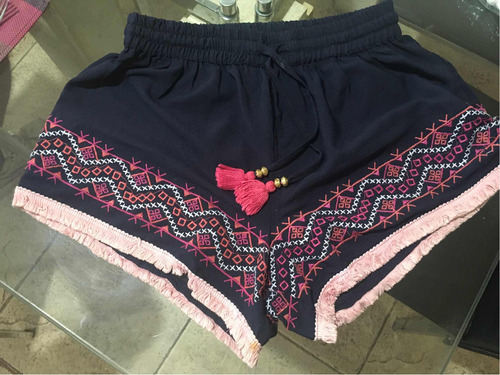 Short De La India Mujer. Estilo Rapsodia. Super Canchero!