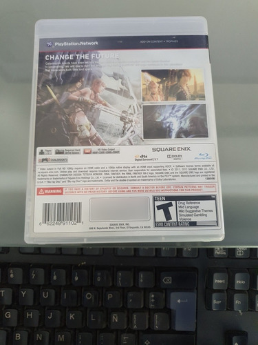 Final Fantasy Xiii-2 (Usado)