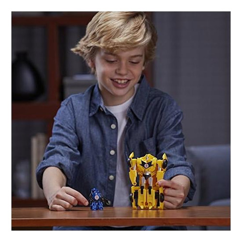 Transformers Tra Rid Activator Combiner Bumblebee Action