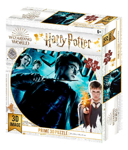 Harry Potter Puzzle 500pcs