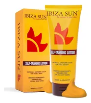 Comprar Loción Autobronceadora Orgánica Con Vitamina E. Ibiza Sun®