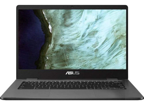 Laptop Chromebook Asus 14 Hd Con Giro De 180 Grados, Procesa