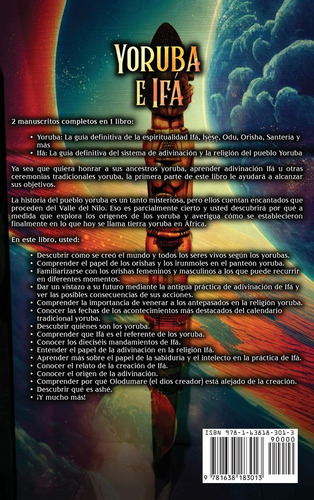 Libro: Yoruba E Ifá, En Español, Tapa Dura, 238 Pag