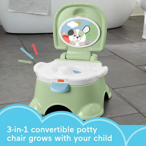 Inodoro Para Niños Pequeños 3 En 1 De Fisher-price Puppy Per
