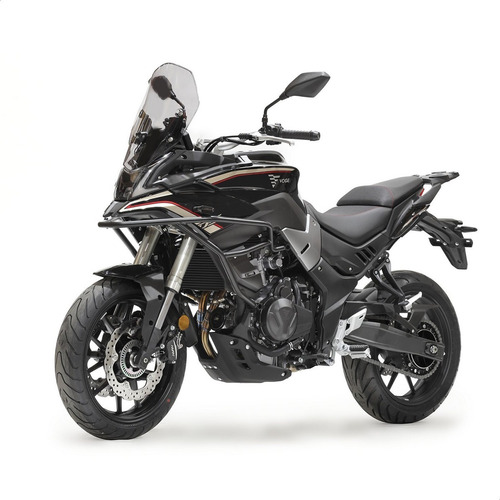 Imagen 6 de 14 de Moto Voge 500 Ds Adventure Touring 2022 0km Urquiza Motos