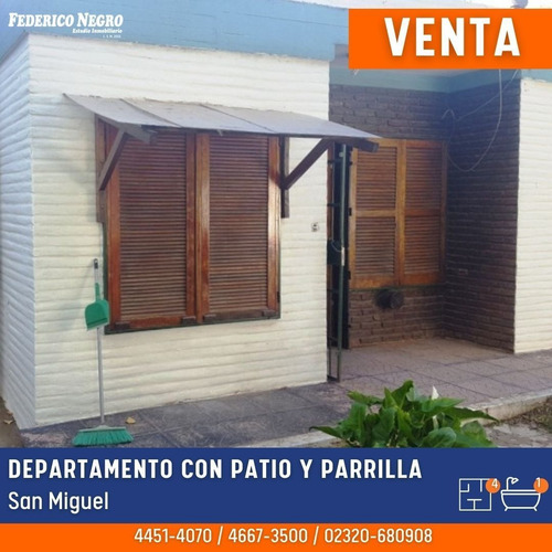 Imagen 1 de 7 de Departamento En Venta En San Miguel Oeste