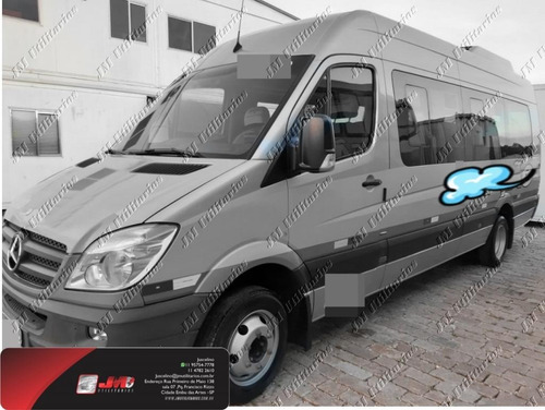 Imagem 2 de 8 de M.benz Sprinter Cdi 515 Ano 2015 Longa Exec Jm Cod.334
