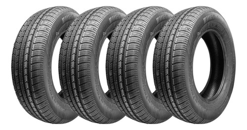 Kit 4 Pneu 185/70r14 88h Enzo B1 Sunset Aro 14