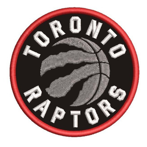 6 Parches Nba Toronto Raptors, Bordado Calidad