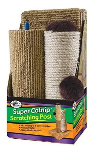 Four Paws Poste Rascador Para Gato Con Catnip 50.8 Cm